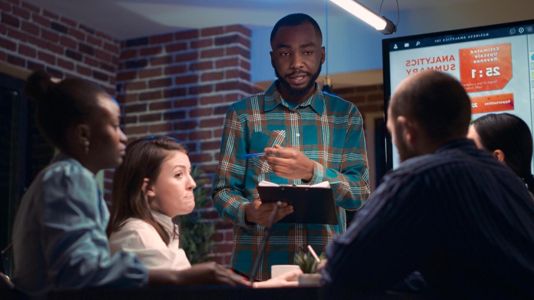 Person using laptop for financial planning